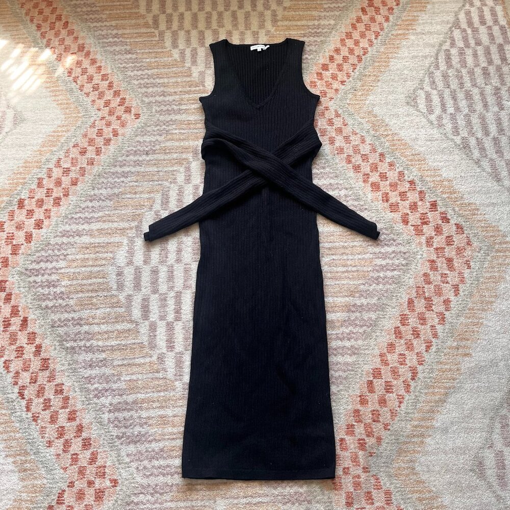 NWOT- Good American Belted Body Dress - Size 2/Medium